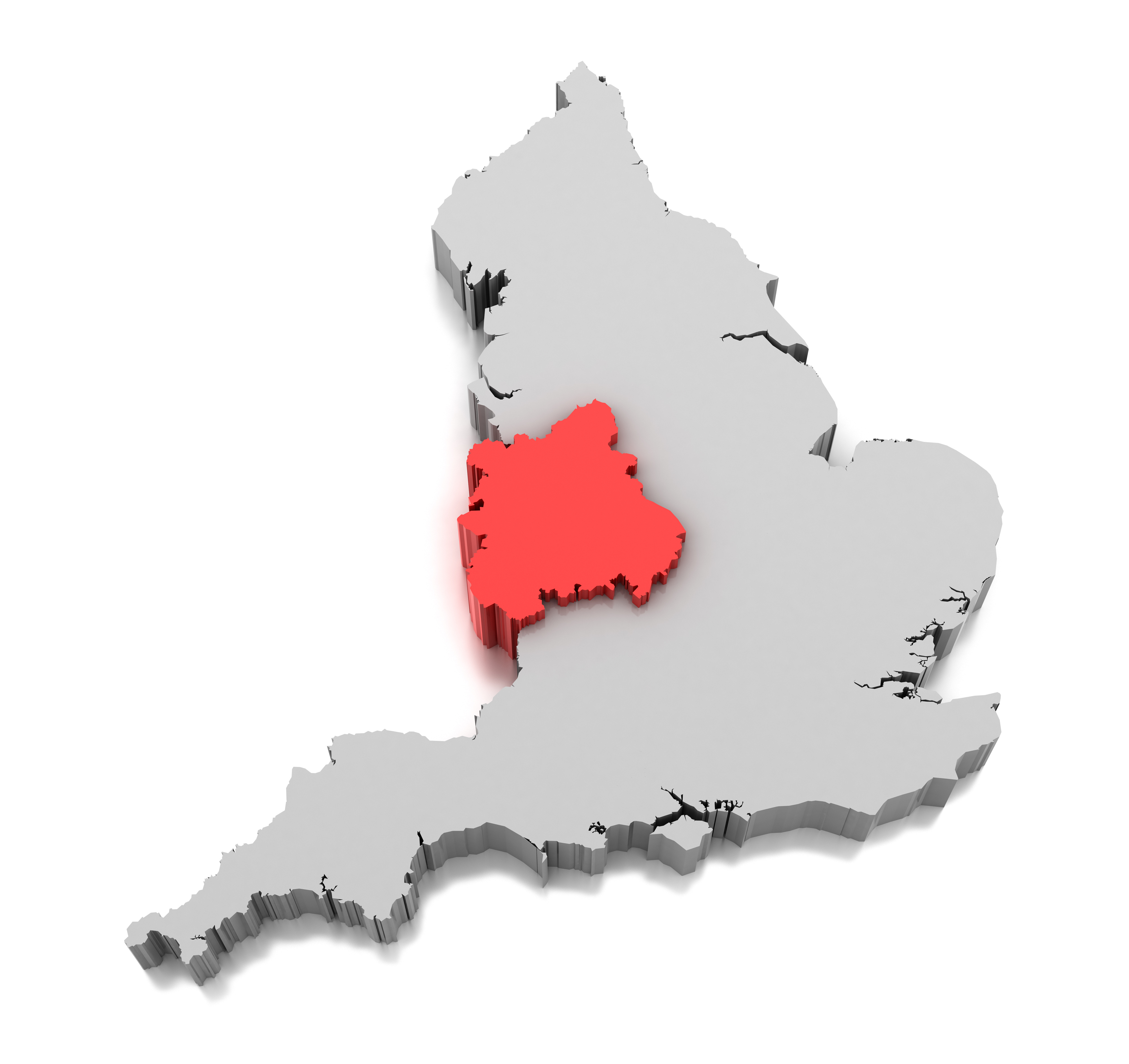 England Map