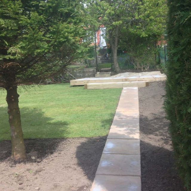 Landscaping After