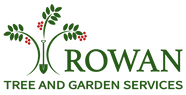 rowan tree and garden services logo
