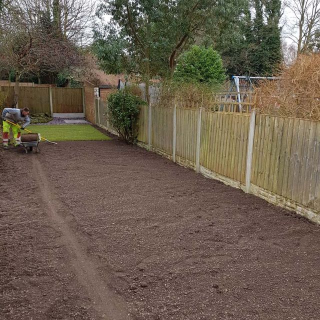 Turfing Before