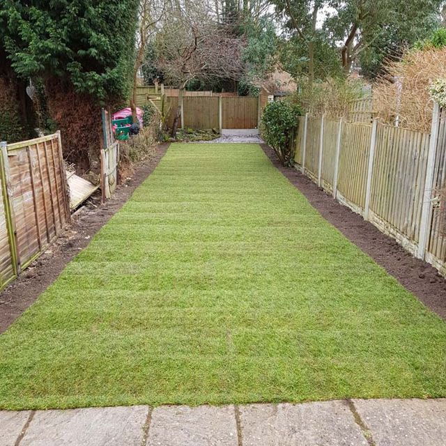 Turfing After