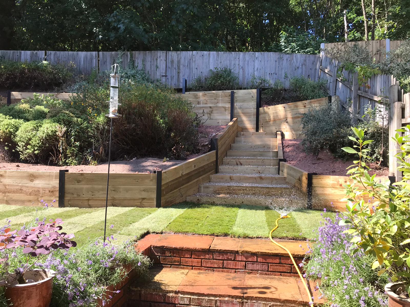 Garden Landscaping in Bridgnorth