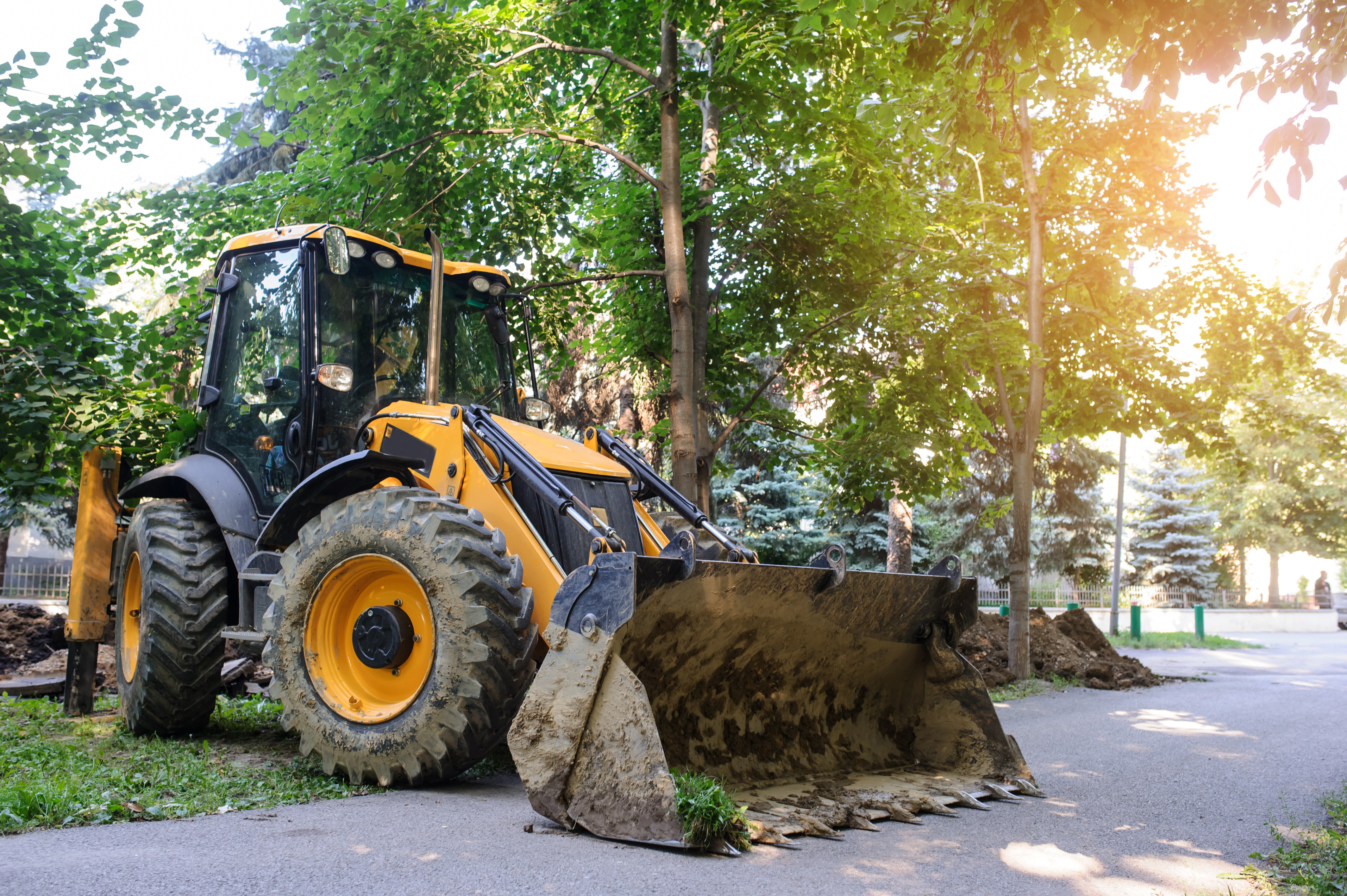 Site Clearance in Whiteheath