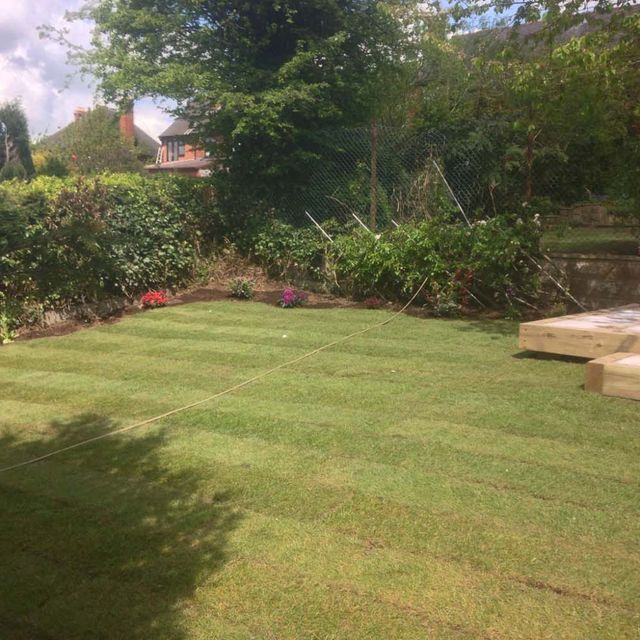 Landscaping After 3