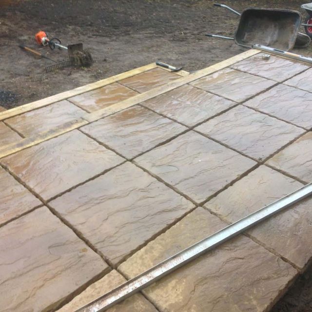 Paving