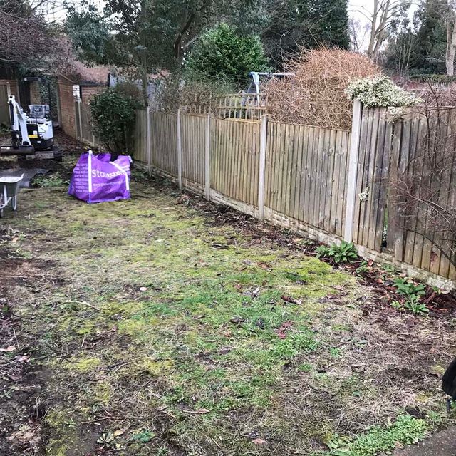Rowan Gardens Before