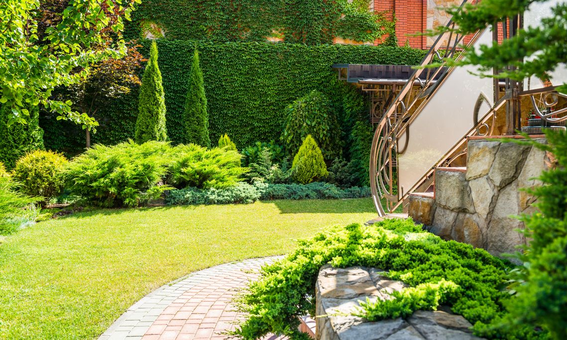 Landscaping in Churchill