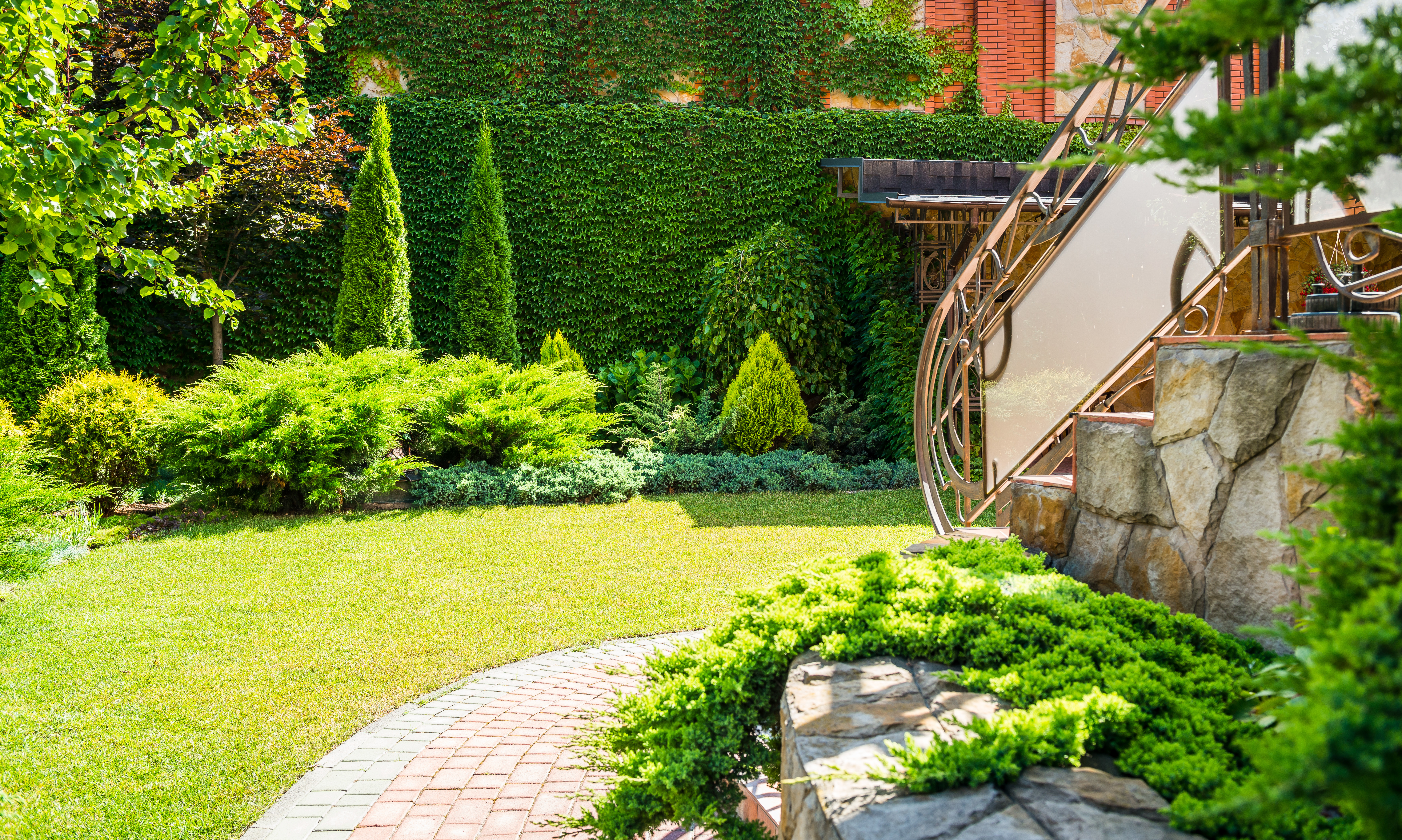 Landscaping West Midlands
