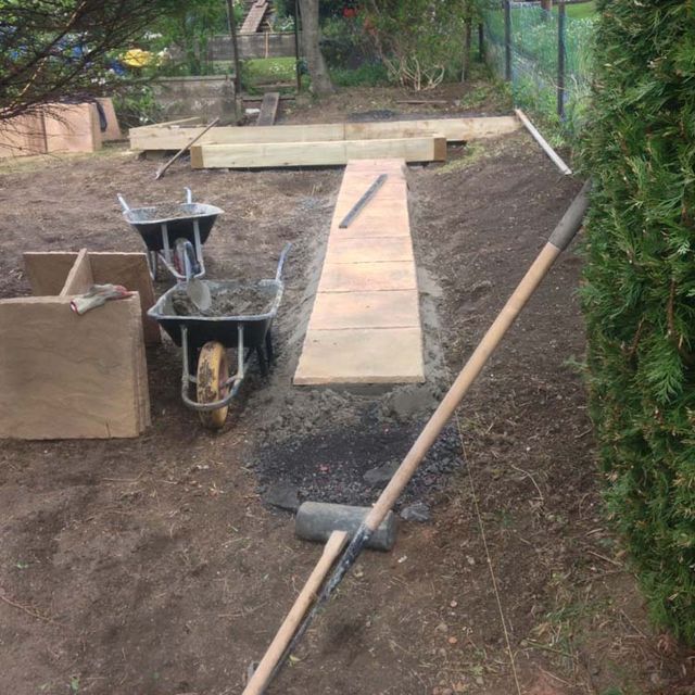 Landscaping Before 2